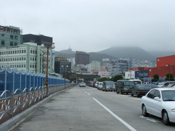 釜山旅客ターミナル