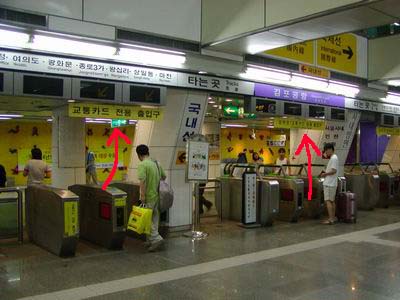 金浦空港駅