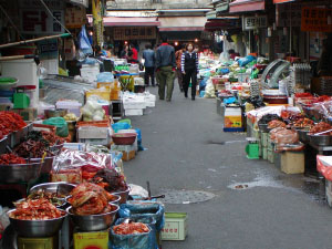 食品市場