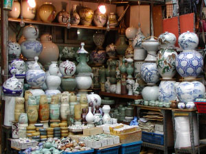 陶磁器売場