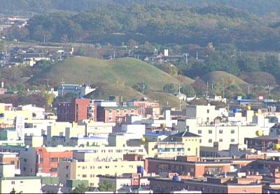 慶州歴史遺跡地区