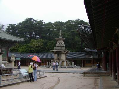 仏国寺の多宝塔