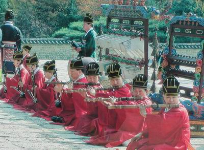 世界无形遗产宗庙祭礼楽