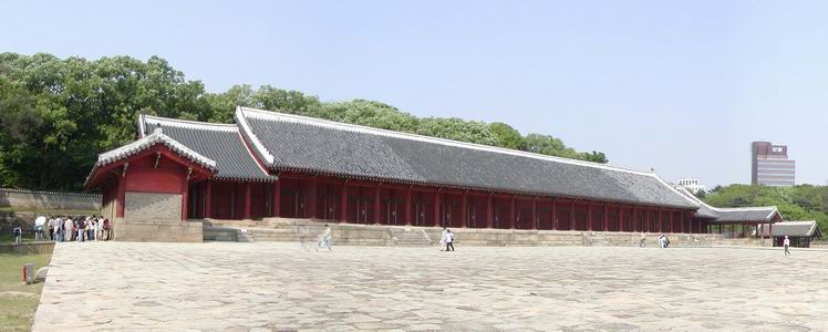 Jongmyo Shrine