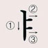 韓国語母音の書き方6