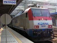 韓国鉄道：ムグンファホの写真