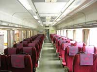 韓国鉄道：ムグンファホ内部の写真