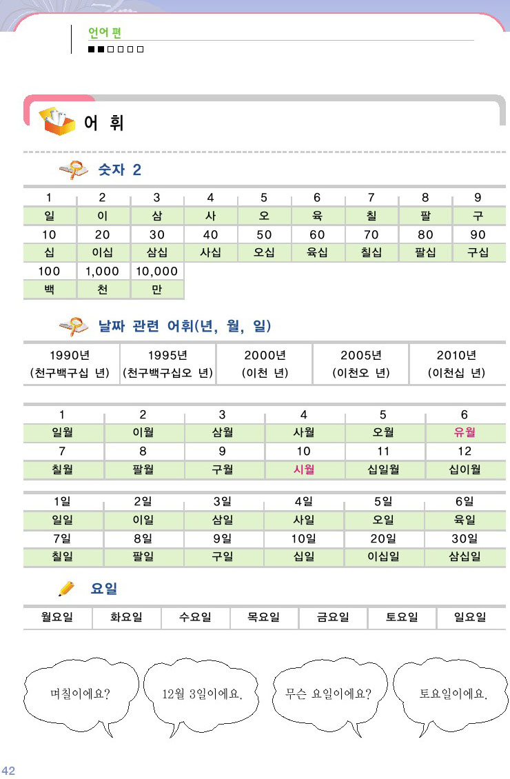 韓国語会話