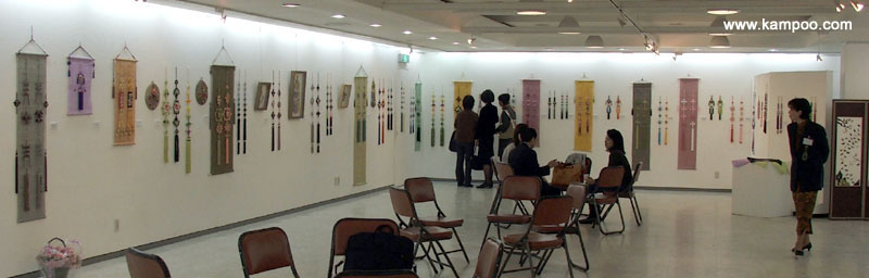 SJCメドゥップ（韓国結び）クラブ展示会