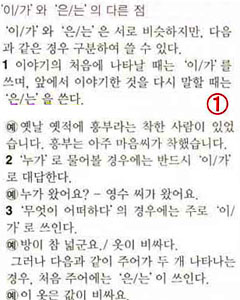 外国人のための韓国語学習辞典