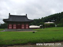 古印刷博物館と興徳寺の跡地