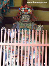 浮石寺：四天王
