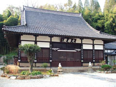 東国寺の本堂