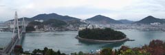 突山大橋（ドルサンデギョ）と突山公園