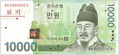韓国のお金