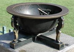 Hemispherical sundial